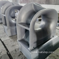 Marine Cast Iron Fairlead Roller Panamanian chock conform to shipping standards Manufactory